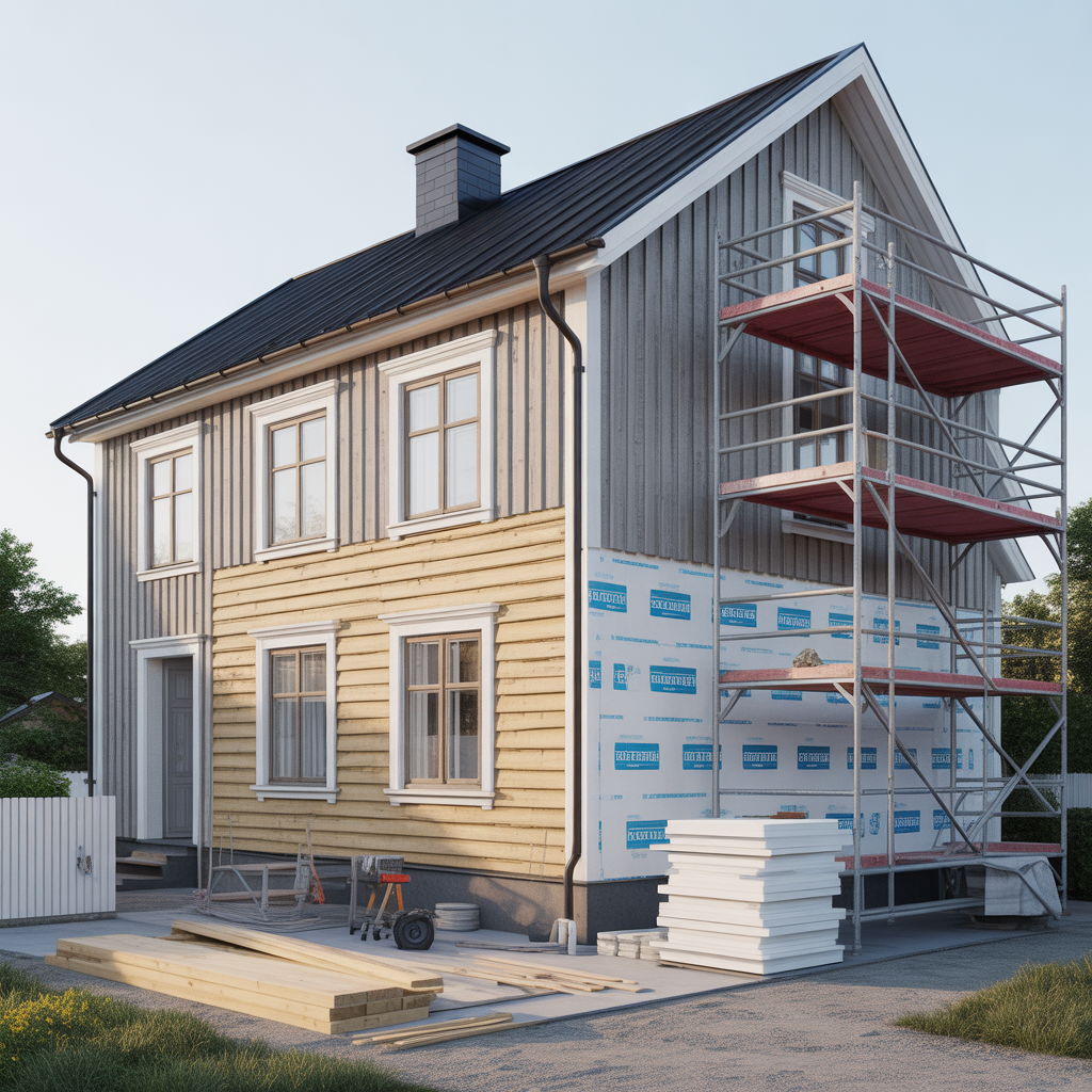 10.Hur du undviker vanliga problem vid fasadbyte