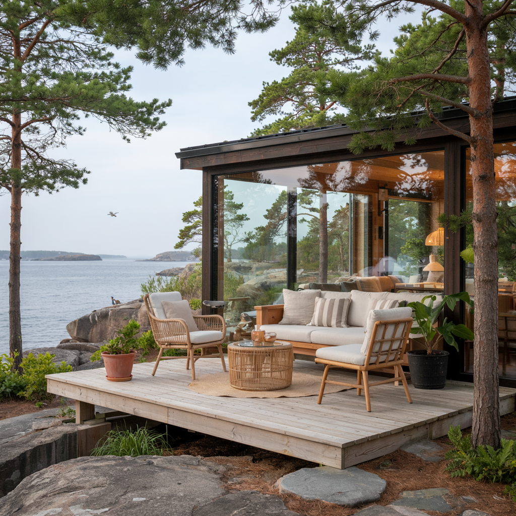 tradack altan attefallshus