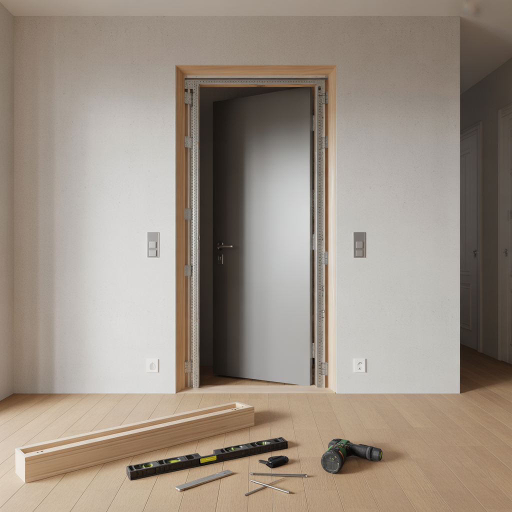 montera innerdorr sjalv guide till karm gangjarn och lister