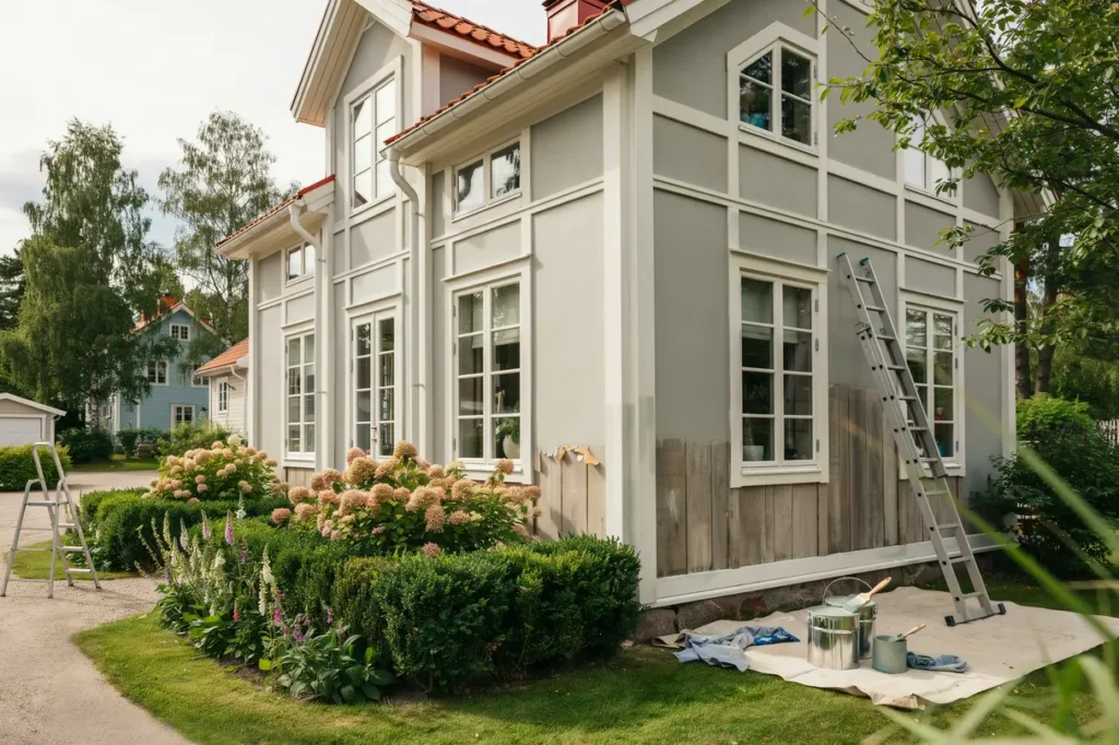 juni r r tt tid f r att m la om huset s lyckas du med fasaden i sommar