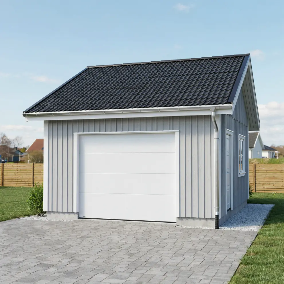 bygga garage med loft carport totalentreprenad akersberga osteraker stockholm