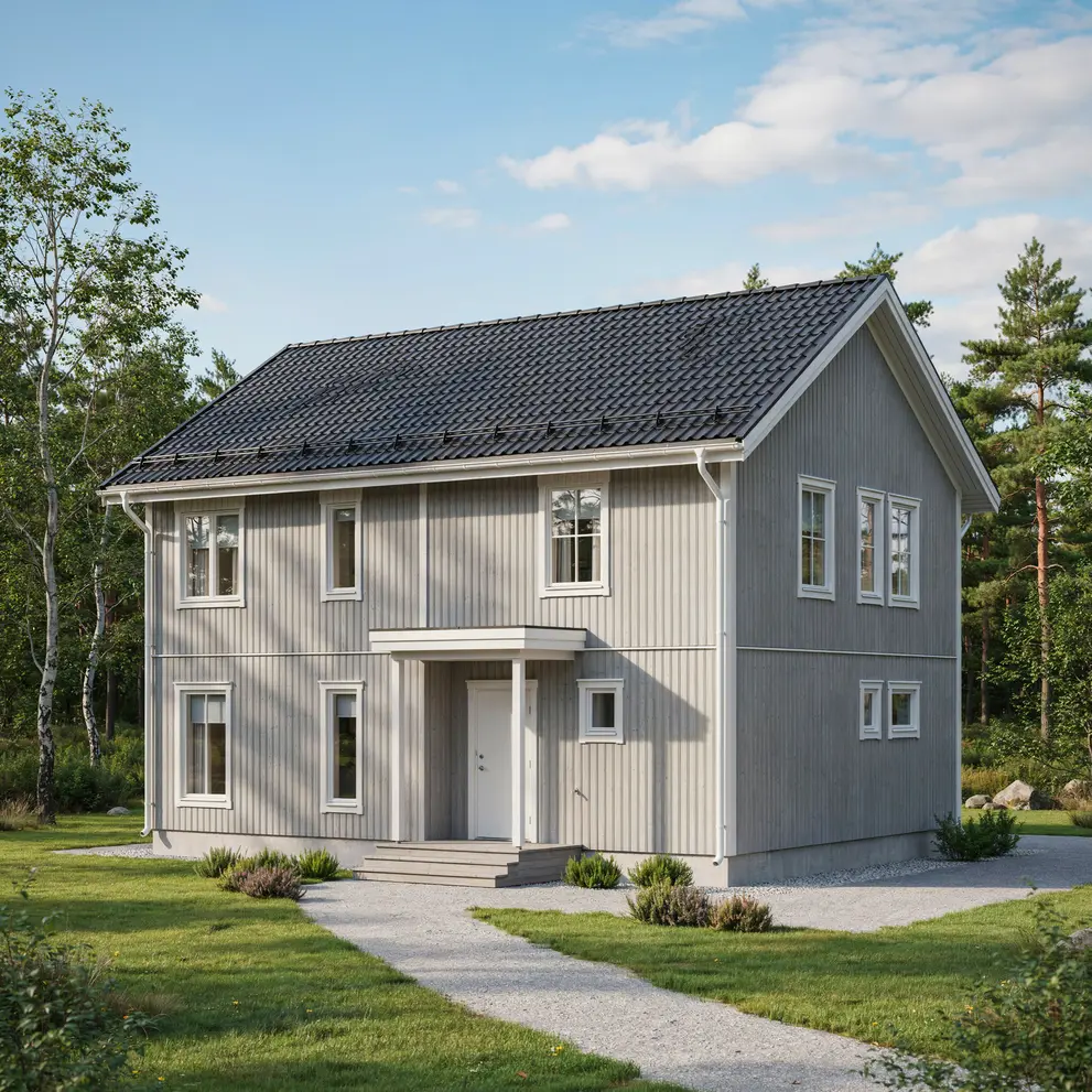 husbyggnation bygga villa fritidshus stuga totalentreprenad akersberga osteraker stockholm